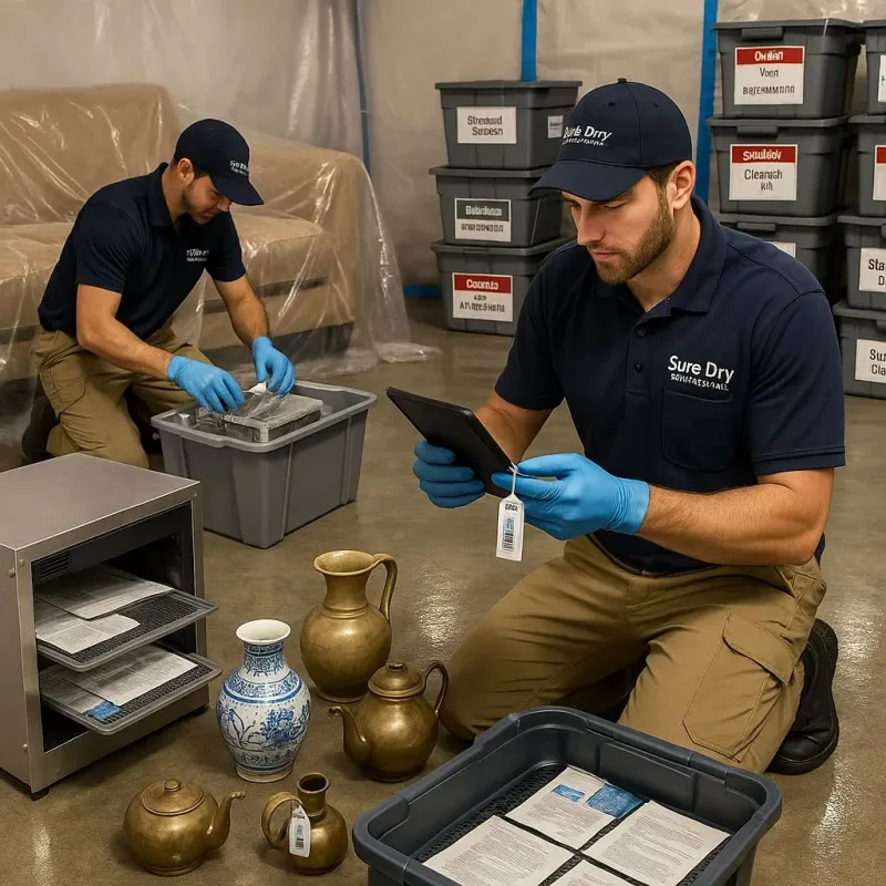 Content Protection and Restoration process in Kulpmont, PA