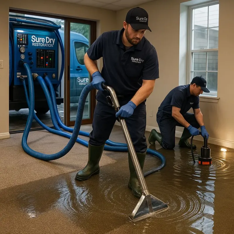 Water Extraction and Removal process in Kulpmont, PA